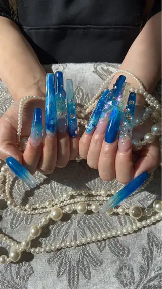 ネイル Infinity インフィニティーのネイルデザイン