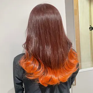 セミロング カラー Minami. 🩵 再現性特化ヘアのヘアスタイル