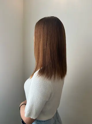 ミディアム JOULE'S natsukiのヘアスタイル