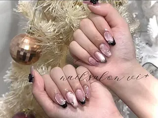 ネイル ✨Nailsalon Vi+ビィプラスのネイルデザイン