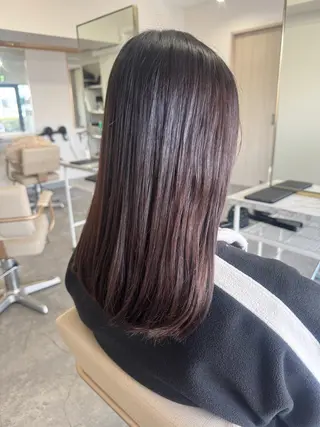 セミロング 月館 怜奈のヘアスタイル