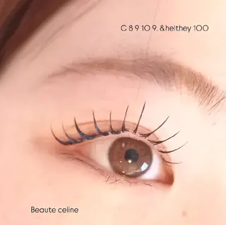 マツエク・マツパ beaute.celine所属・8時~✨beaute Celine🌛🌹のマツエク・マツパデザイン