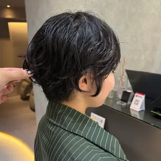 ショート パーマ のがわかえ ミディアム♡ボブのヘアスタイル