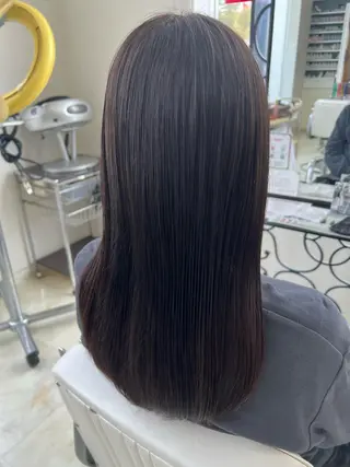 ロング カラー Rapt.HAIR 中村 知里のヘアスタイル