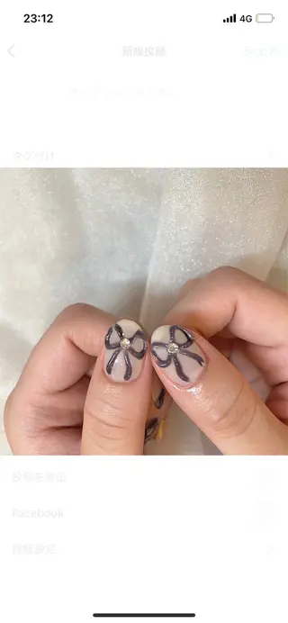 ネイル pétit maakoのネイルデザイン
