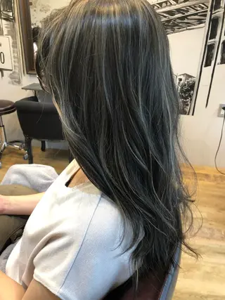 セミロング ショート職人 美容師【KENTA】のヘアスタイル