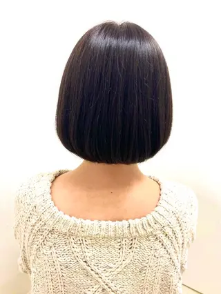 ショート OJIMA YUKAのヘアスタイル