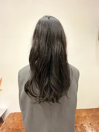 パーマ 小山 朱音のヘアスタイル