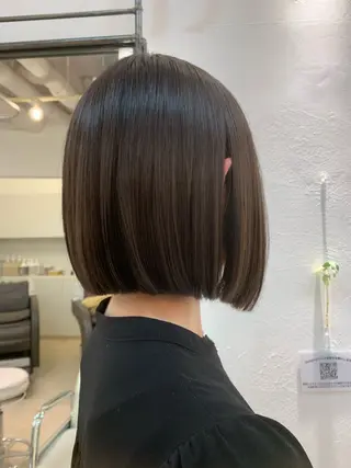 ショート 船曳 亜海のヘアスタイル