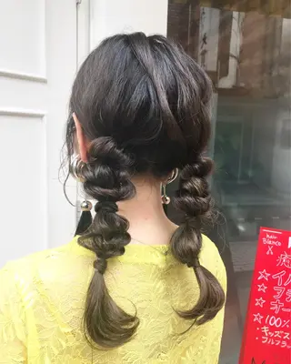 ヘアアレンジ uru" すずきさゆりのヘアスタイル