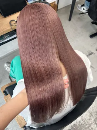 ロング 暖色カラー/レイヤー カット☁️MEI☁️のヘアスタイル