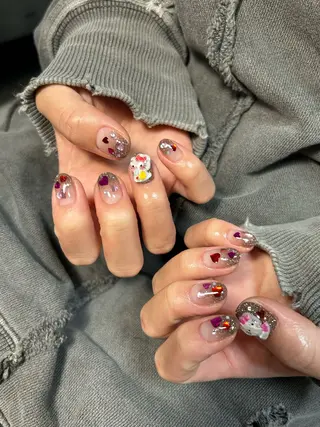 ネイル ゆう unjour 蘇我のネイルデザイン