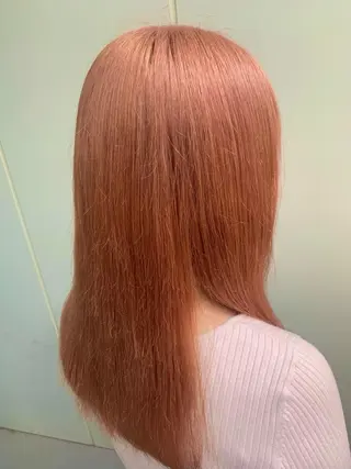 ロング カラー 明治神宮前 NANAMIのヘアスタイル