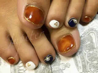 ネイル Jupiter .のネイルデザイン