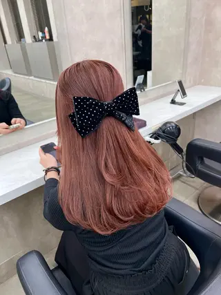 ロング カラー 💖札幌カラー 指名No.1💖玲奈のヘアスタイル