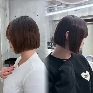 ショート 髪質改善美髪矯正 ┊ Noeのヘアスタイル