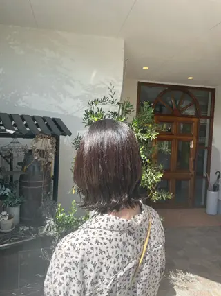 ショート 山下 襟華のヘアスタイル