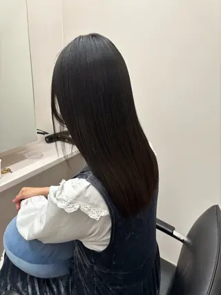 ミディアム とき/髪質改善/透明 感カラー☘️のヘアスタイル