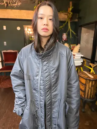 セミロング vivre libreのヘアスタイル