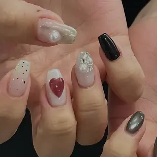 ネイル Hanyu Naoのネイルデザイン