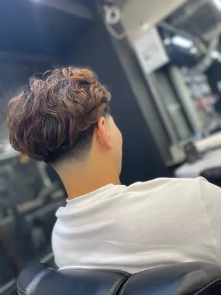 ミディアム 【床屋💈No.1】 ドラゴン🐉のヘアスタイル