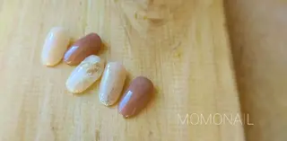 ショート MOMO NAILのネイルデザイン
