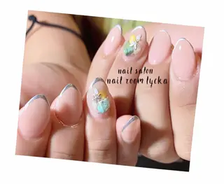 ネイル ﾈｲﾙﾙｰﾑﾘｯｶ 𝐦𝐚𝐲𝐮のネイルデザイン