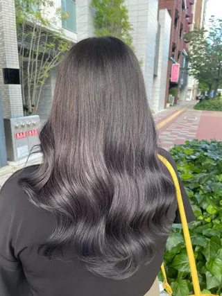 ロング カラー 韓国風/亀之園 涼のヘアスタイル