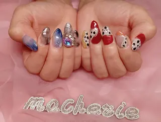 ネイル Nail Salon macherieのネイルデザイン