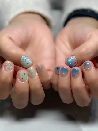 ネイル nyasu nailのネイルデザイン
