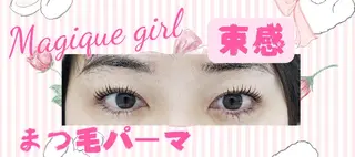 パーマ ささき はなのマツエク・マツパデザイン