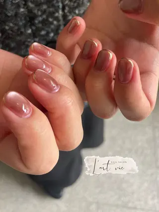 ネイル NailSalon L’artVieのネイルデザイン