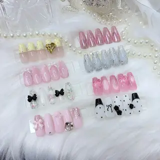 ネイル 🫧Rio🫧ネイル /渋谷🫧ワンホンのネイルデザイン