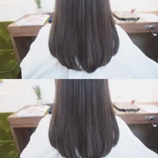 セミロング カラー 🟦髪質改善6年 💊YAMAMOTOのヘアスタイル