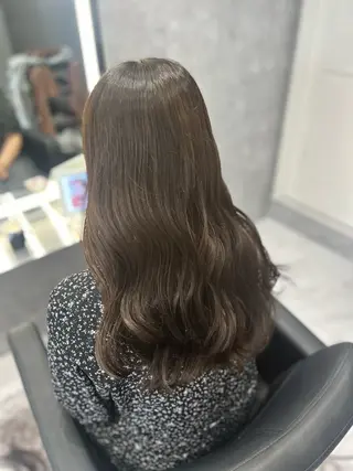 ロング 森下 ゆきなのヘアスタイル