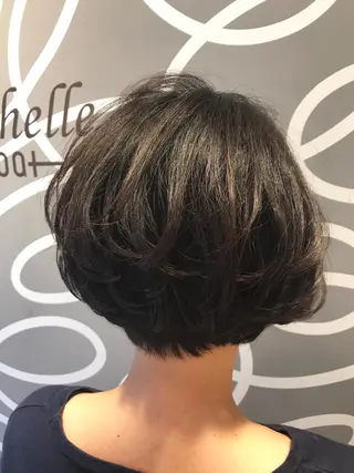 ショート 個室で似合わせ好印象 🧡外山弥千代のヘアスタイル