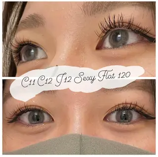 マツエク・マツパ 久保 純那の眉毛・アイブロウイメージ