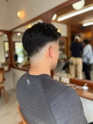 メンズ 五十嵐 雄毅のヘアスタイル