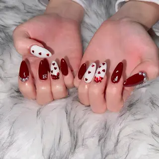 ロング mao .のネイルデザイン