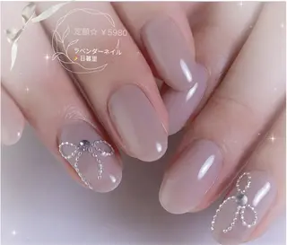 ネイル 日暮里2 lavenderのネイルデザイン