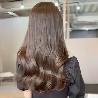 ロング HINA🫧顔まわり /レイヤーカットのヘアスタイル