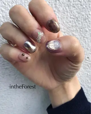 ネイル in the Forest所属・コガ アオイのネイルデザイン