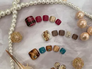 ネイル NAIL Alaia 𓇼のネイルデザイン