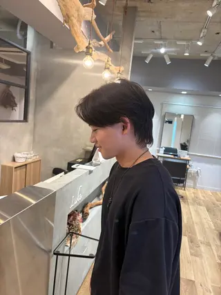 メンズ まつい みるのヘアスタイル