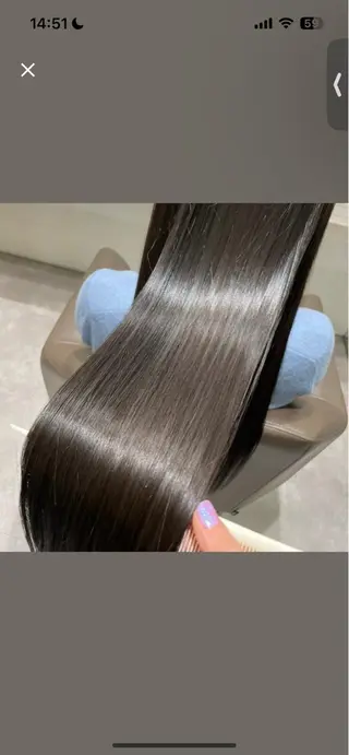 ロング 小杉輝/ショート /艶カラー✨のヘアスタイル