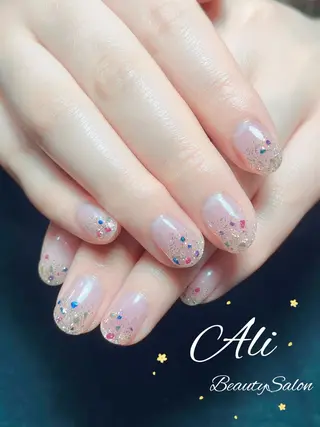 ネイル Ali 新小岩 ネイル専門のネイルデザイン