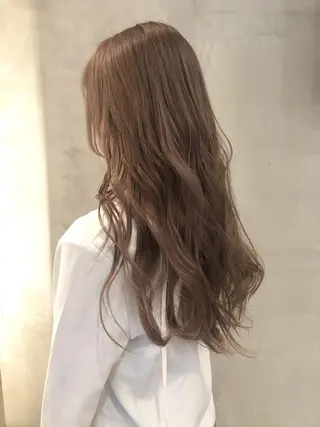 ミディアム カラー 韓国ヘア 店長NEGIのヘアスタイル