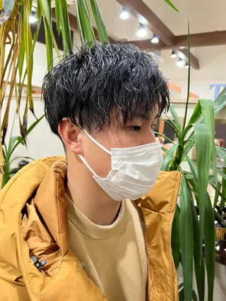 ショート パーマ 仕上がり満足度 No.1池田篤史のヘアスタイル