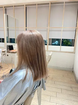 ミディアム 小顔似合わせ提案/ レイヤー/川澄かずまのヘアスタイル