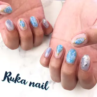 ネイル Ruka nail 【ﾙｶ ﾈｲﾙ】のネイルデザイン